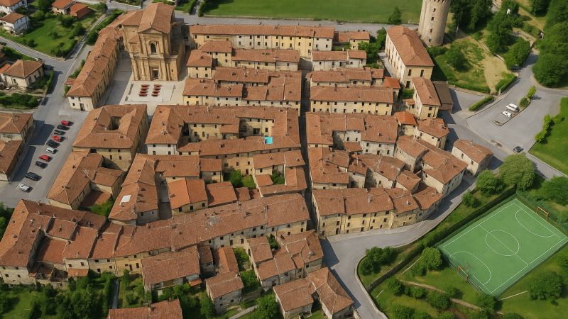 Antico Borgo Fortificato Priero