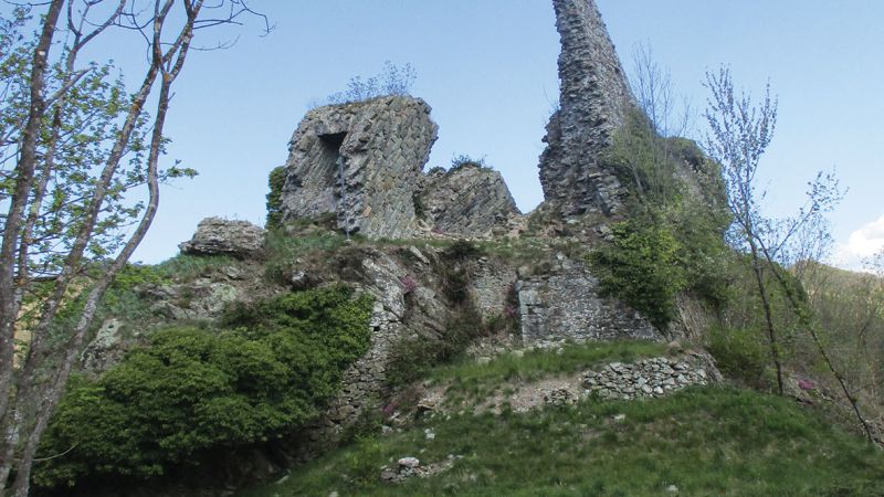 murialdo castello costa ruderi